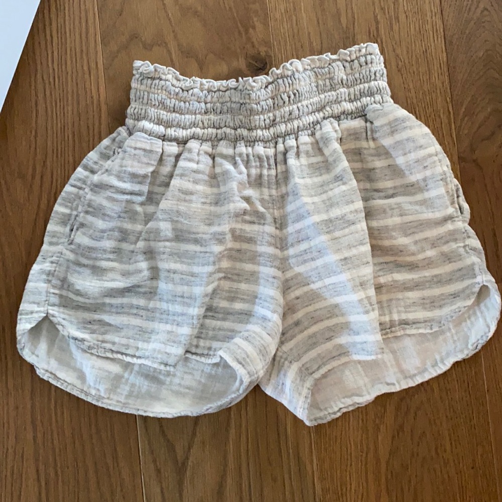 Hatch collection easy smocked shorts — for maternity & beyond